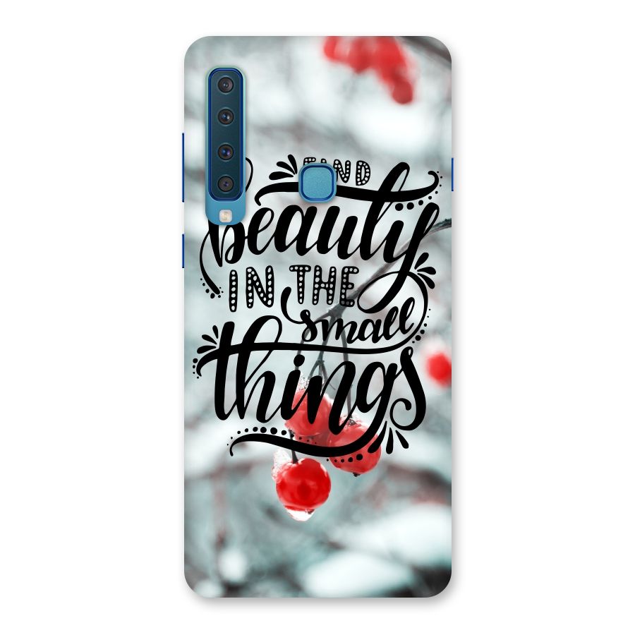 Beauty in Small Things Back Case for Galaxy A9 (2018)