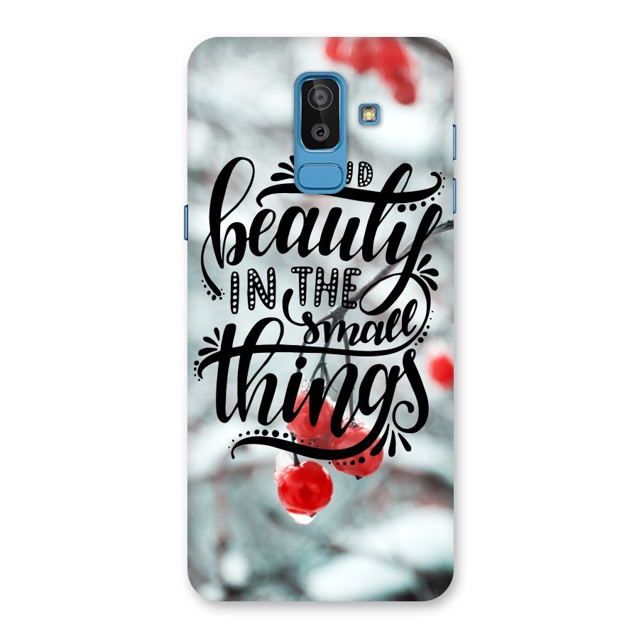 Beauty in Small Things Back Case for Galaxy On8 (2018)