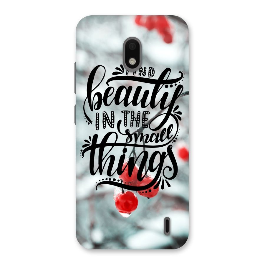 Beauty in Small Things Back Case for Nokia 2.2