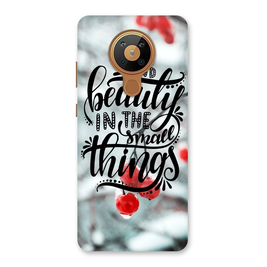 Beauty in Small Things Back Case for Nokia 5.3