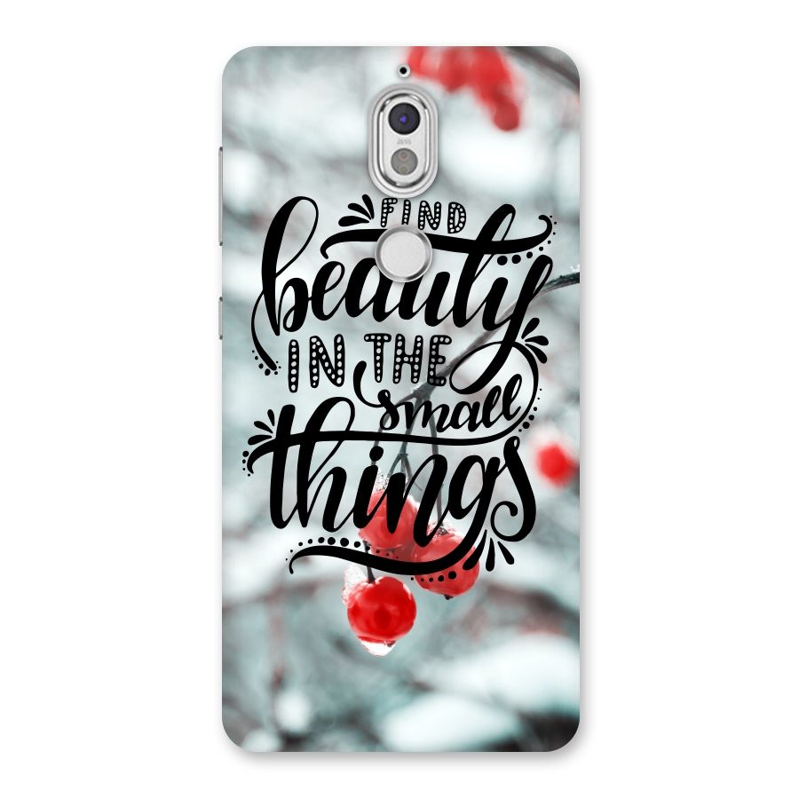 Beauty in Small Things Back Case for Nokia 7