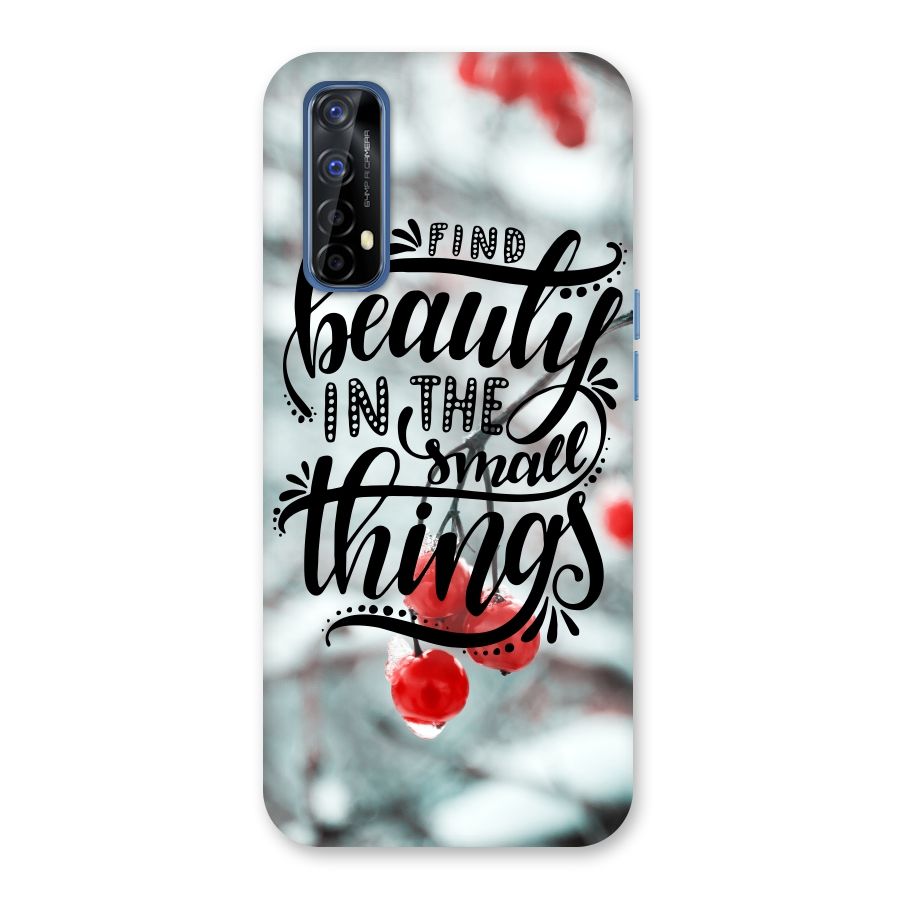 Beauty in Small Things Back Case for Realme Narzo 20 Pro