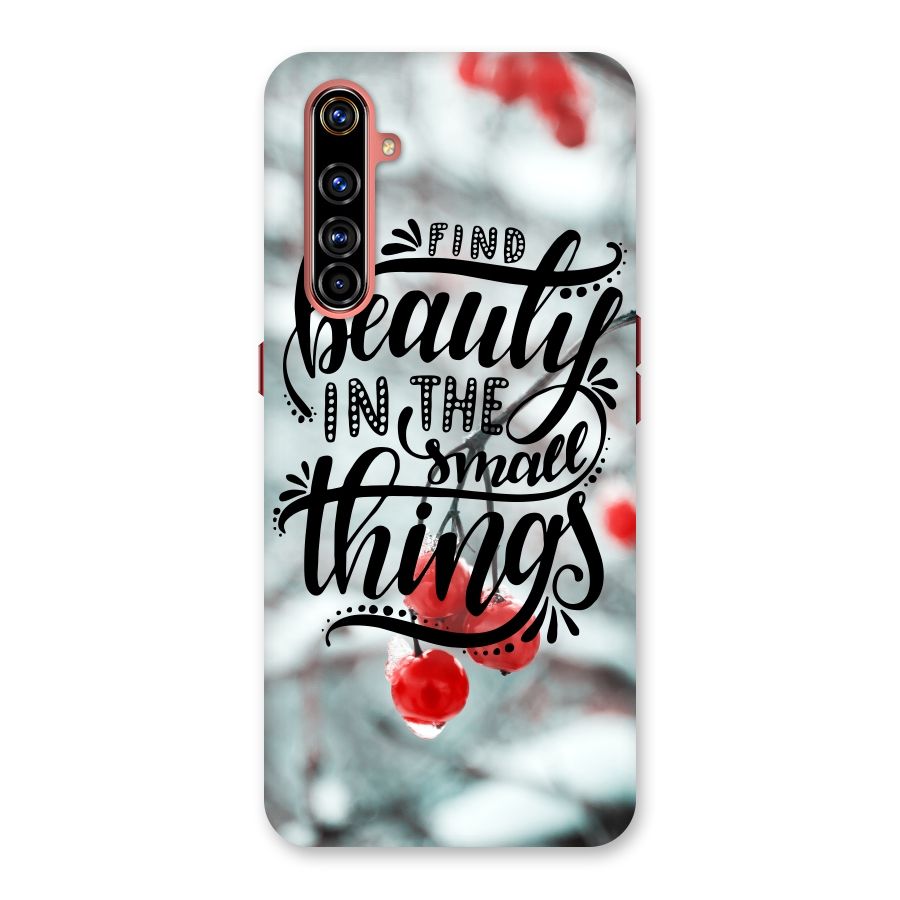 Beauty in Small Things Back Case for Realme X50 Pro