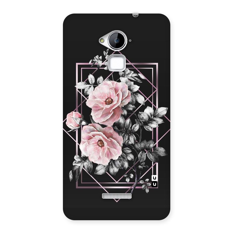 Beguilling Pink Floral Back Case for Coolpad Note 3
