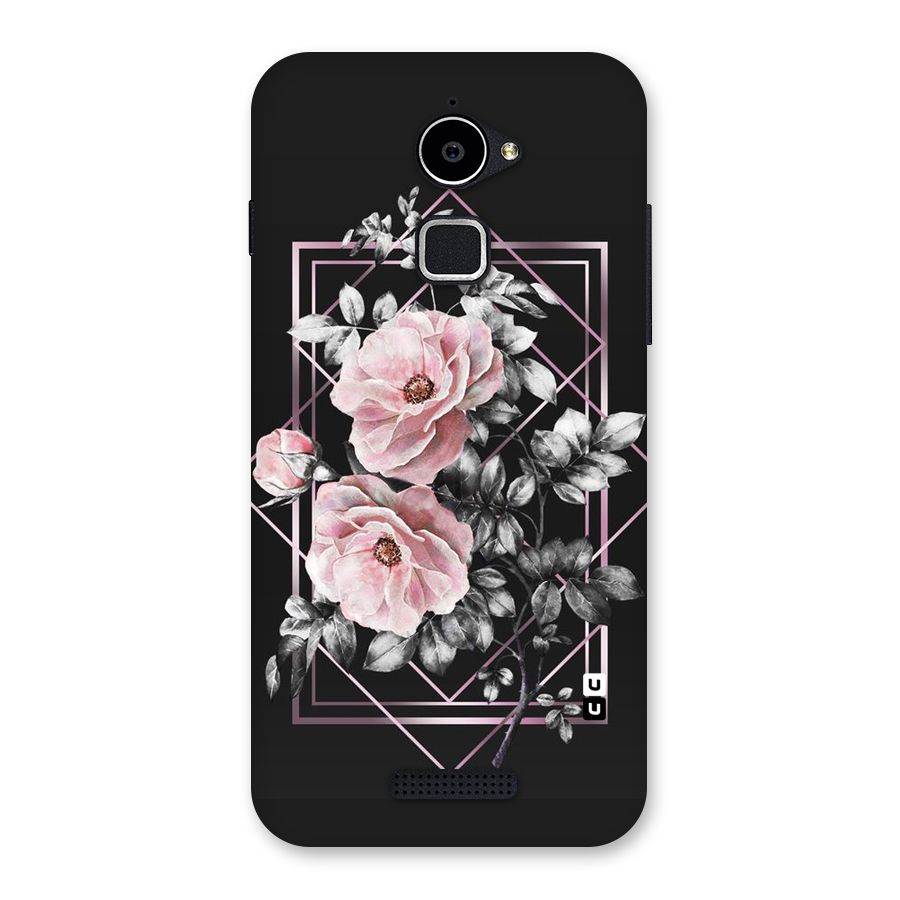Beguilling Pink Floral Back Case for Coolpad Note 3 Lite