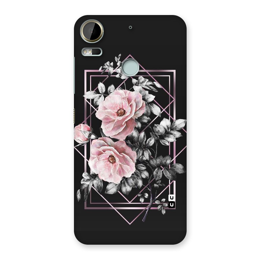 Beguilling Pink Floral Back Case for Desire 10 Pro