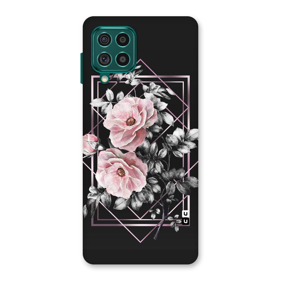 Beguilling Pink Floral Back Case for Galaxy F62