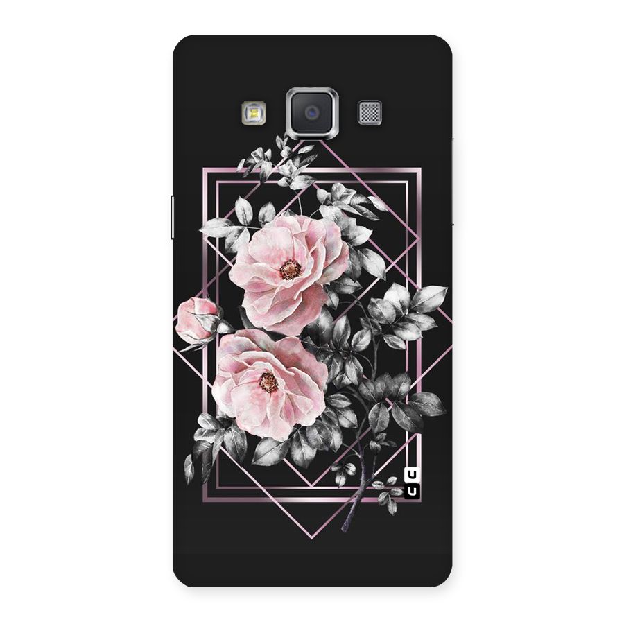 Beguilling Pink Floral Back Case for Galaxy Grand 3