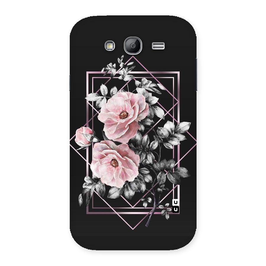 Beguilling Pink Floral Back Case for Galaxy Grand Neo Plus