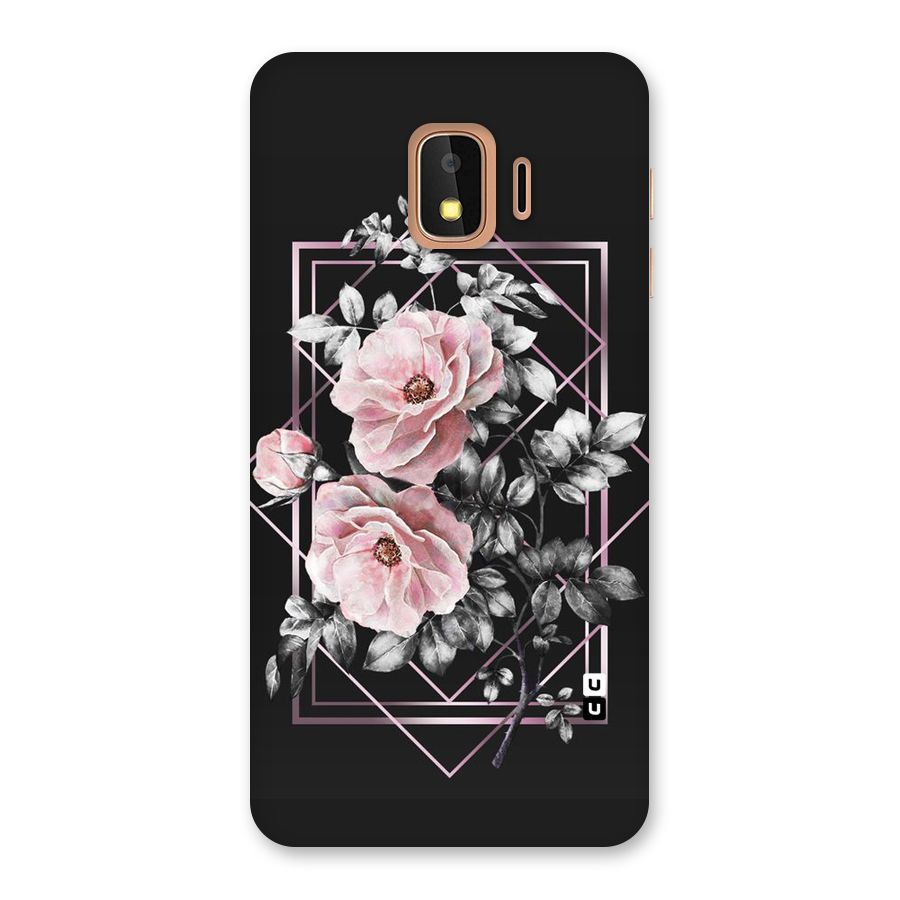 Beguilling Pink Floral Back Case for Galaxy J2 Core