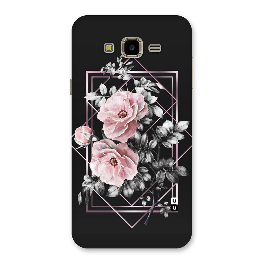 Beguilling Pink Floral Back Case for Galaxy J7 Nxt