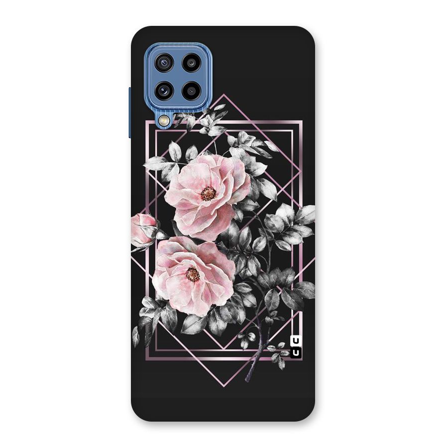 Beguilling Pink Floral Back Case for Galaxy M32