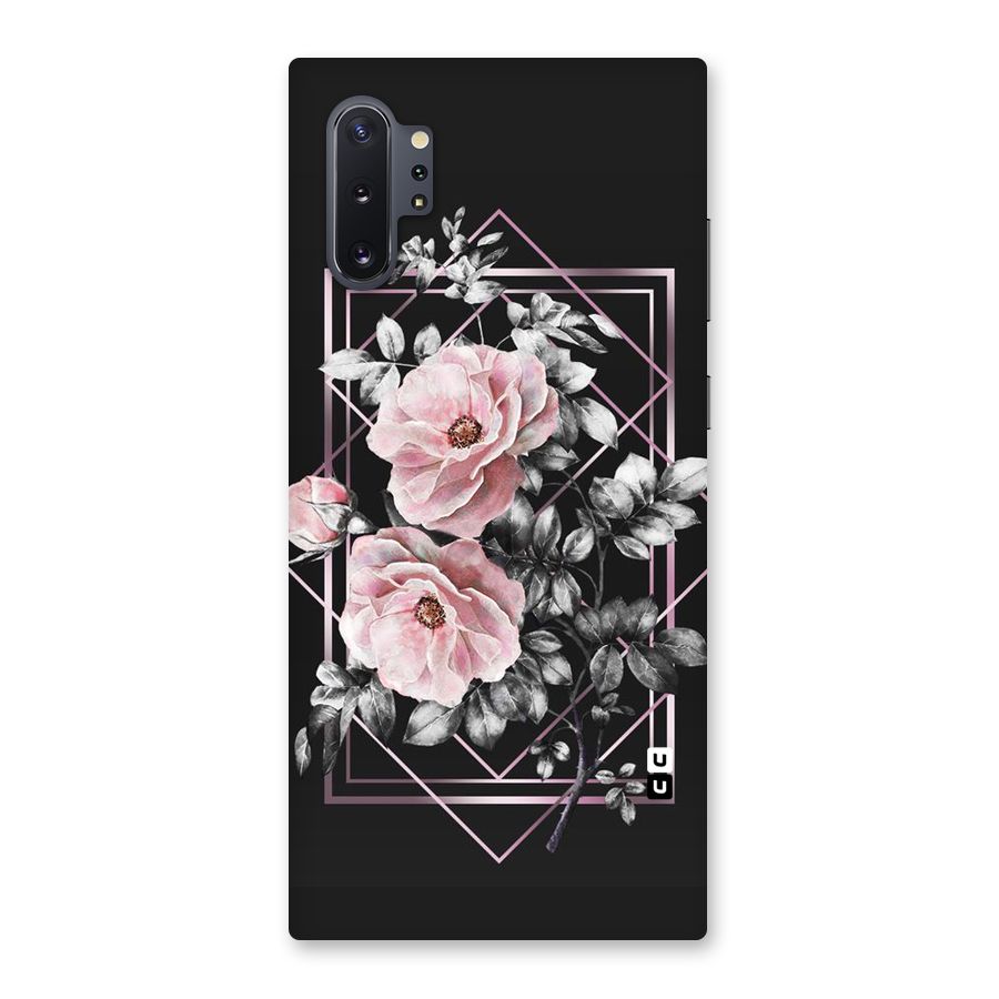 Beguilling Pink Floral Back Case for Galaxy Note 10 Plus