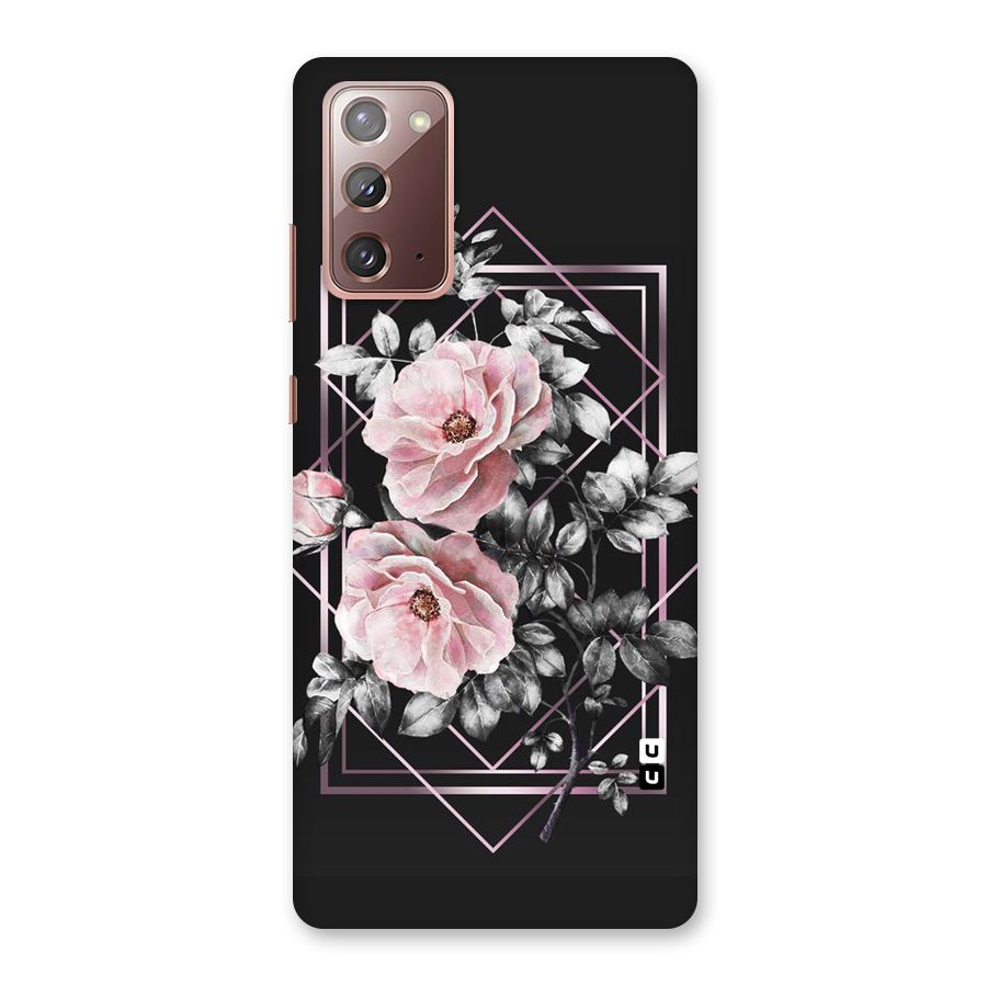 Beguilling Pink Floral Back Case for Galaxy Note 20