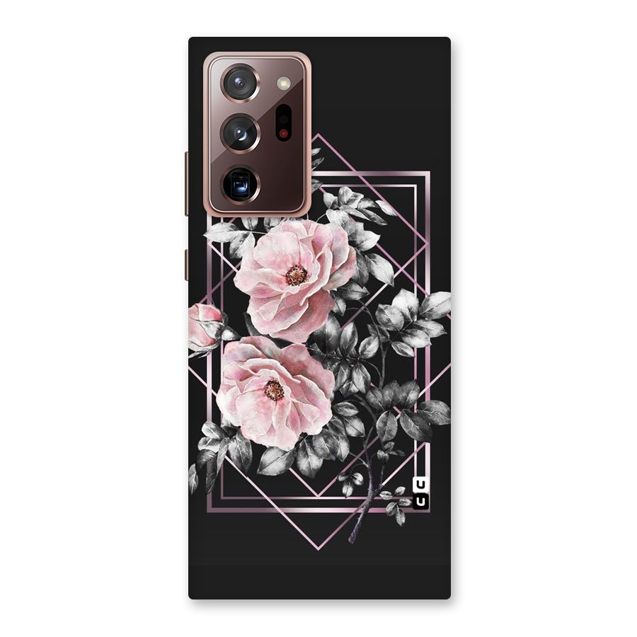Beguilling Pink Floral Back Case for Galaxy Note 20 Ultra