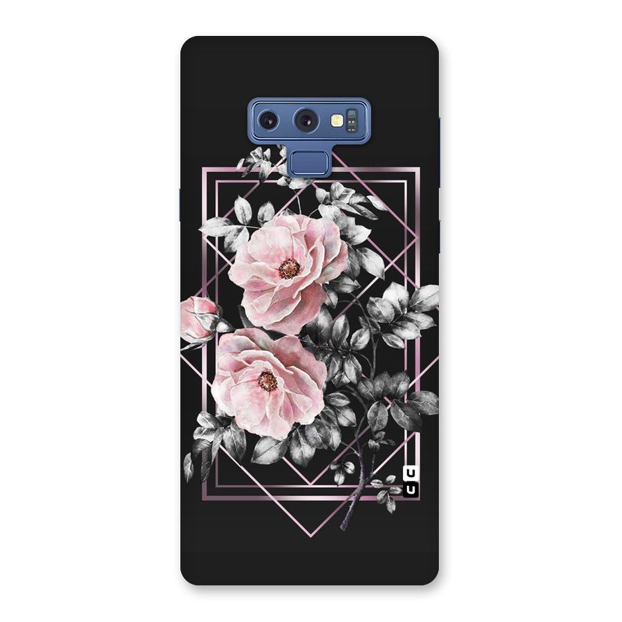 Beguilling Pink Floral Back Case for Galaxy Note 9
