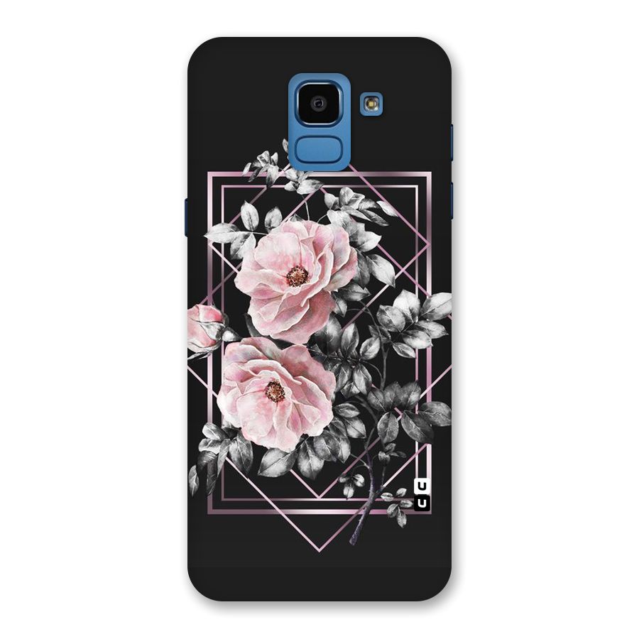 Beguilling Pink Floral Back Case for Galaxy On6
