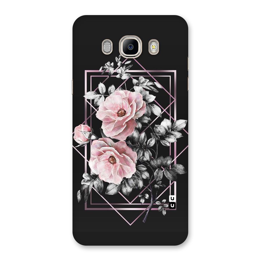 Beguilling Pink Floral Back Case for Galaxy On8