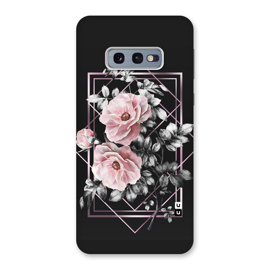 Beguilling Pink Floral Back Case for Galaxy S10e