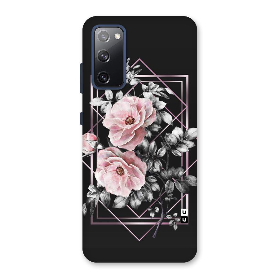 Beguilling Pink Floral Back Case for Galaxy S20 FE