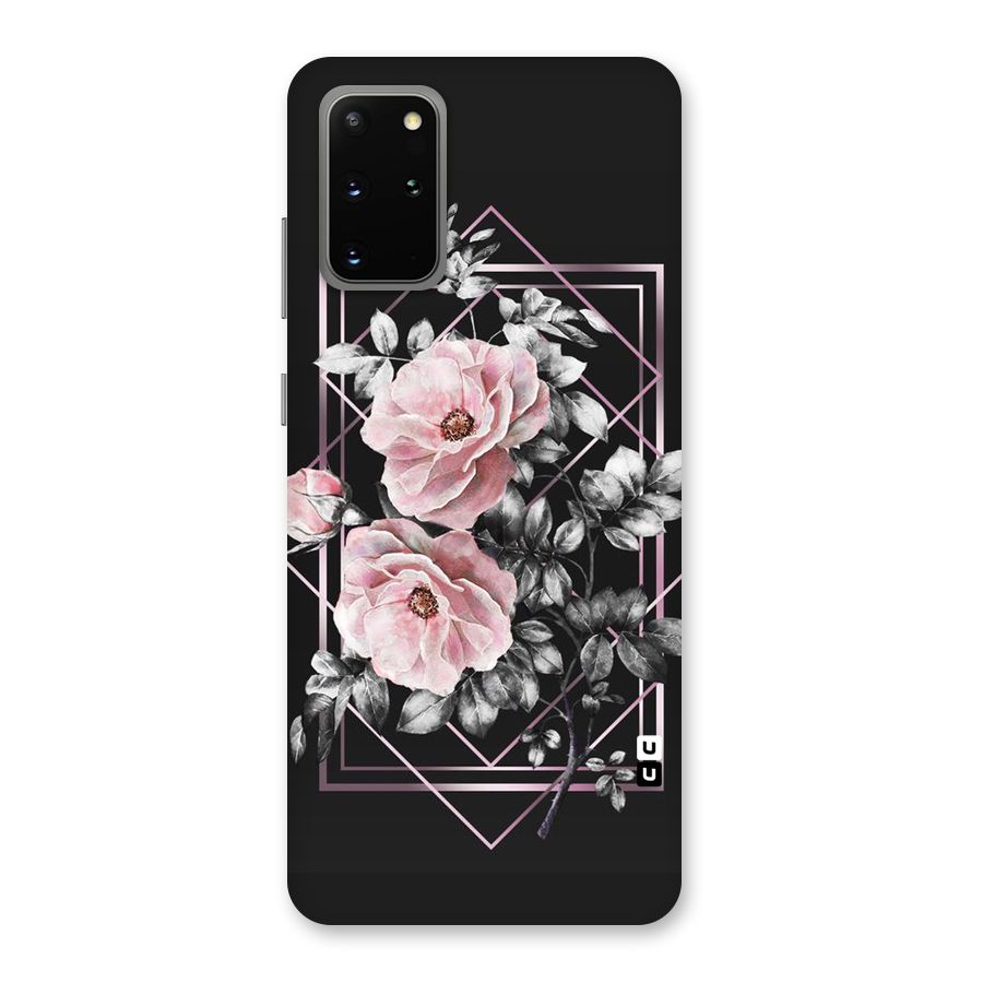 Beguilling Pink Floral Back Case for Galaxy S20 Plus