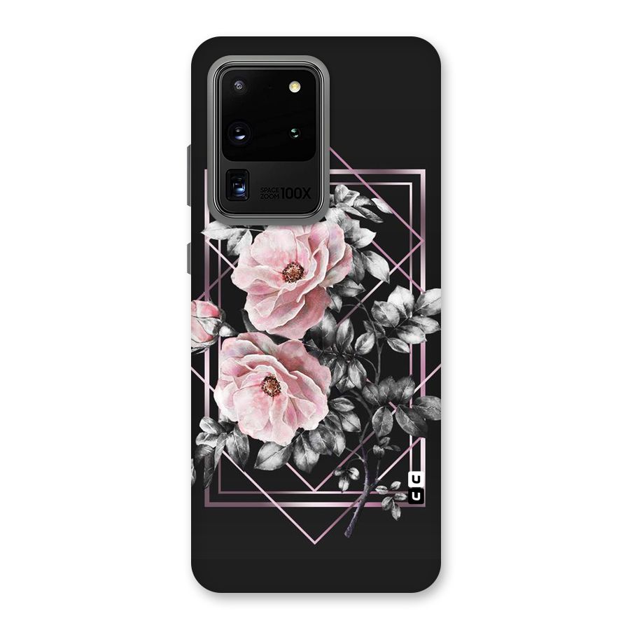 Beguilling Pink Floral Back Case for Galaxy S20 Ultra