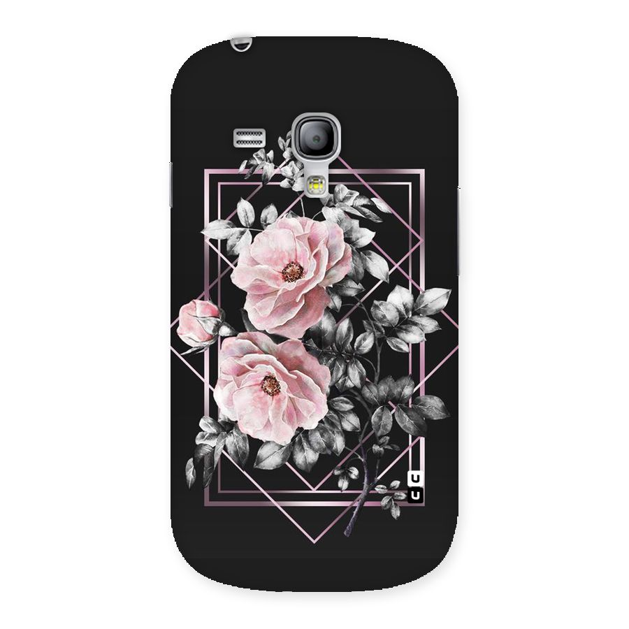 Beguilling Pink Floral Back Case for Galaxy S3 Mini