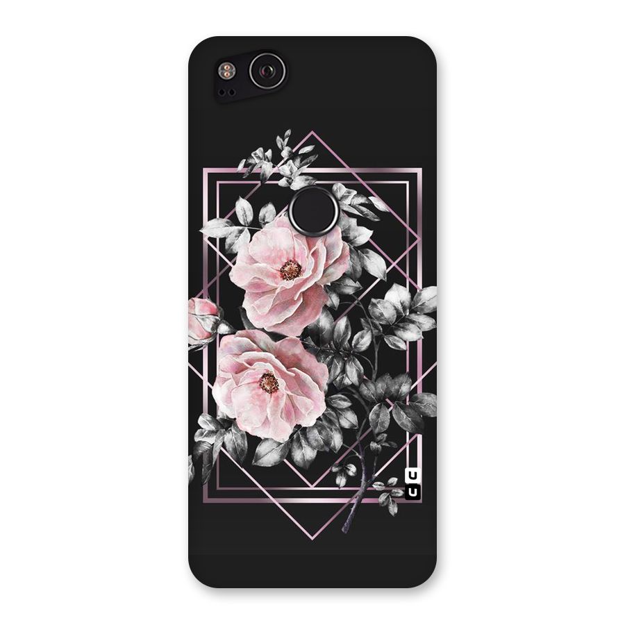Beguilling Pink Floral Back Case for Google Pixel 2