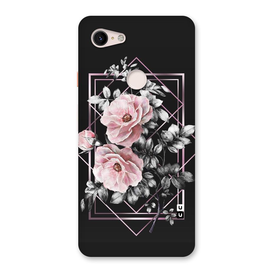 Beguilling Pink Floral Back Case for Google Pixel 3 XL