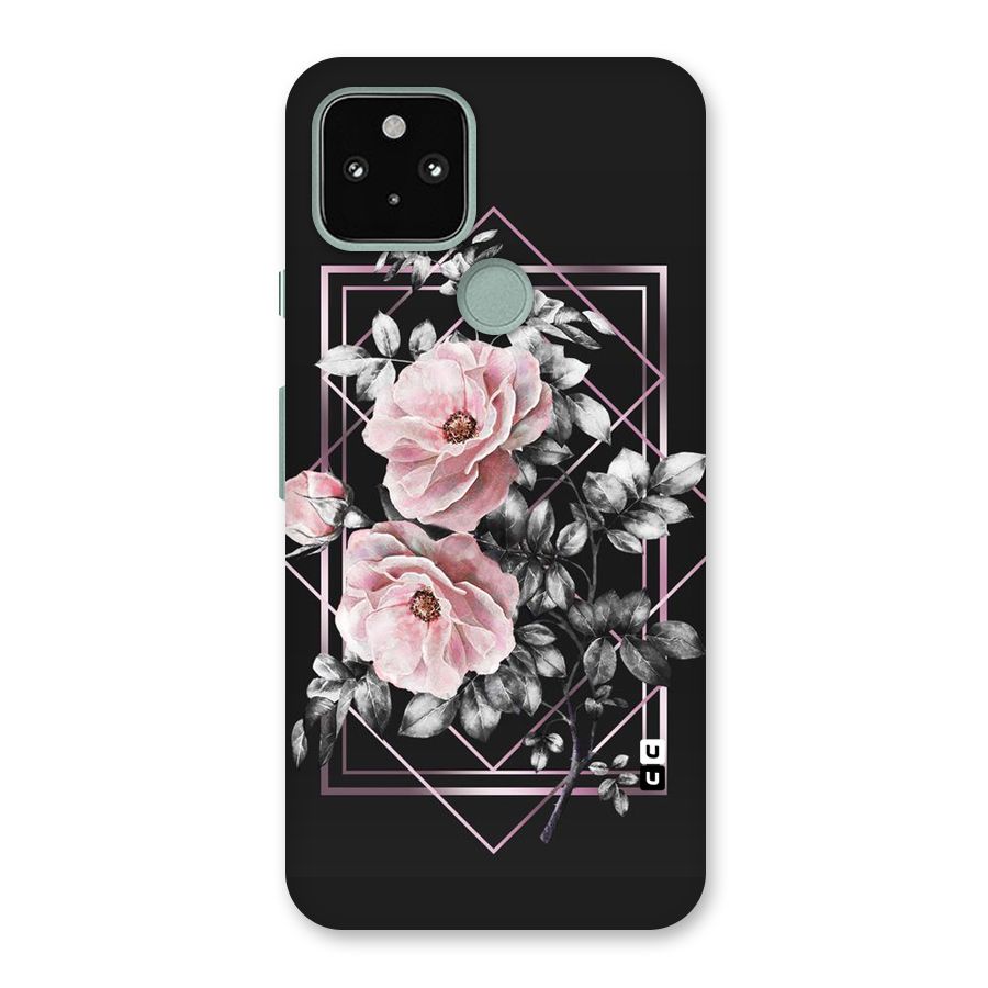 Beguilling Pink Floral Back Case for Google Pixel 5
