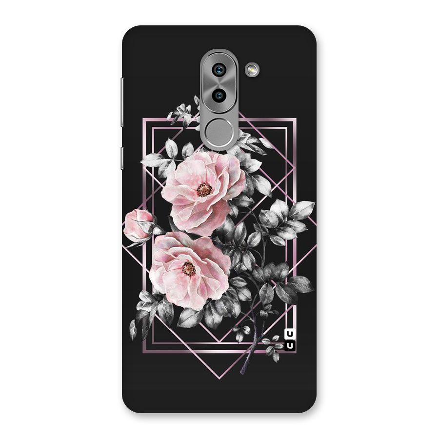 Beguilling Pink Floral Back Case for Honor 6X