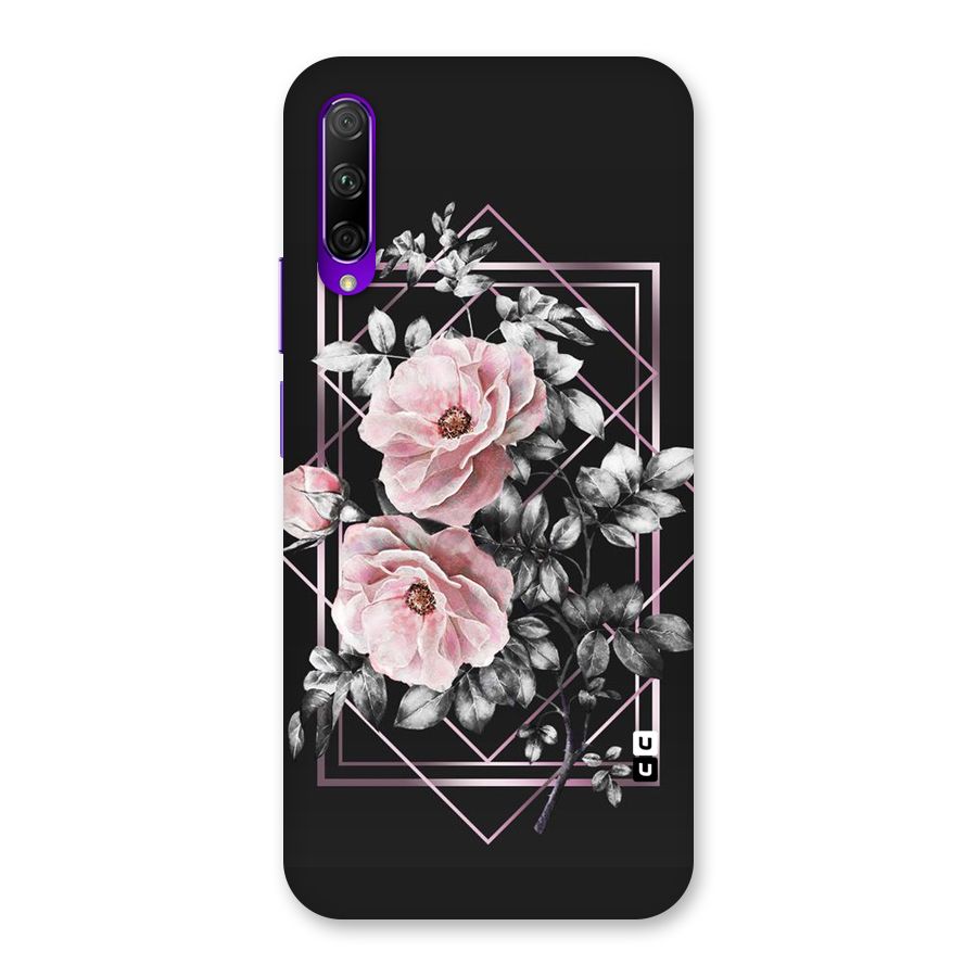 Beguilling Pink Floral Back Case for Honor 9X Pro