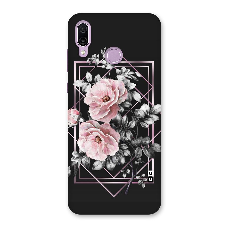 Beguilling Pink Floral Back Case for Honor Play