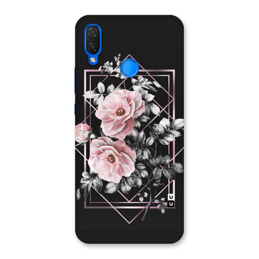 Beguilling Pink Floral Back Case for Huawei Nova 3i