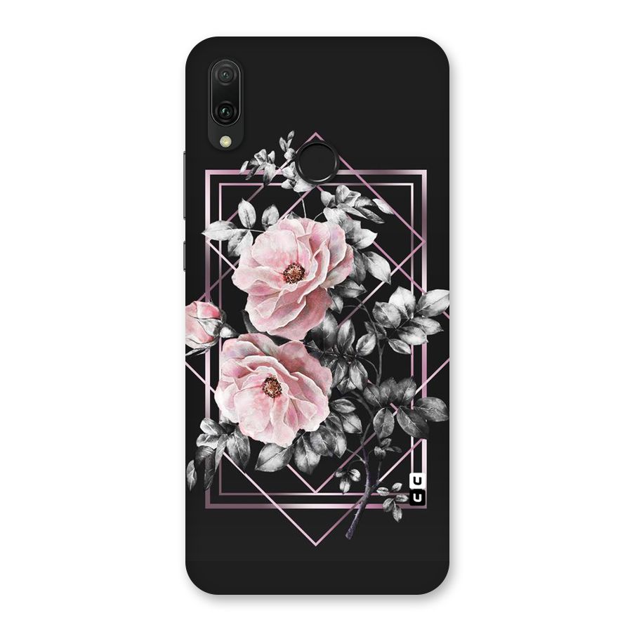 Beguilling Pink Floral Back Case for Huawei Y9 (2019)