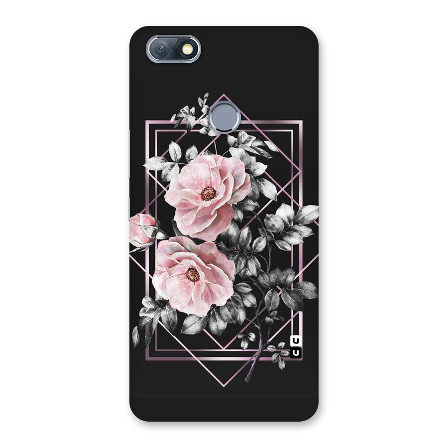 Beguilling Pink Floral Back Case for Infinix Note 5