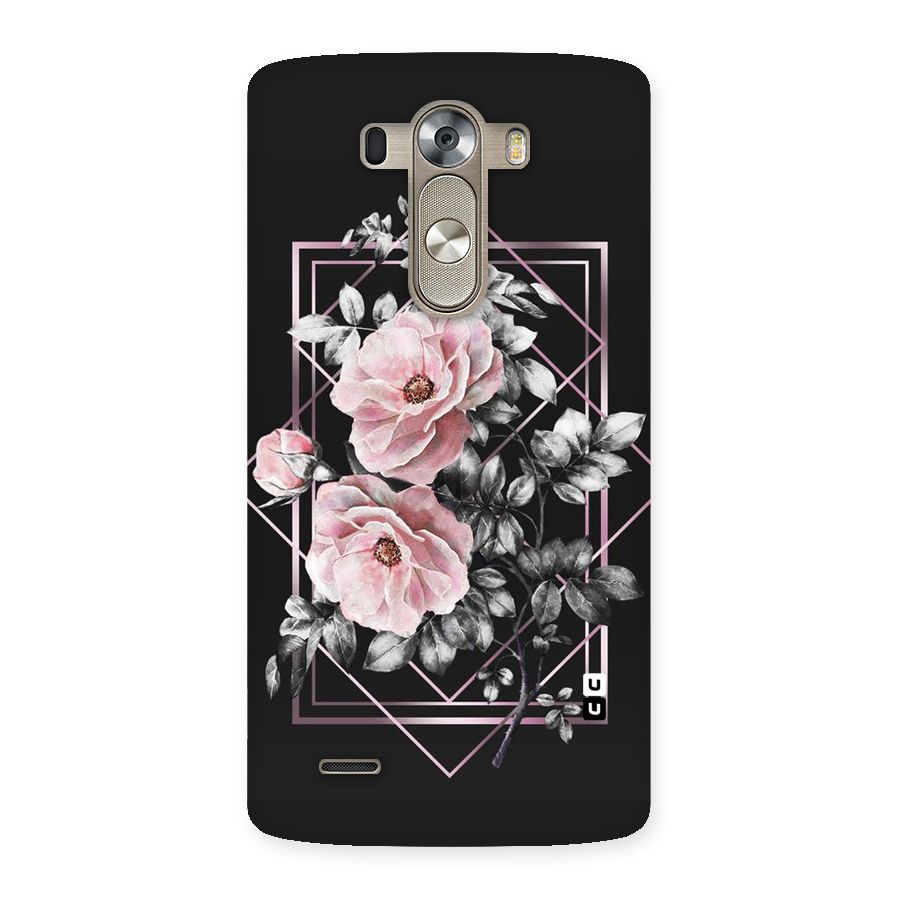 Beguilling Pink Floral Back Case for LG G3