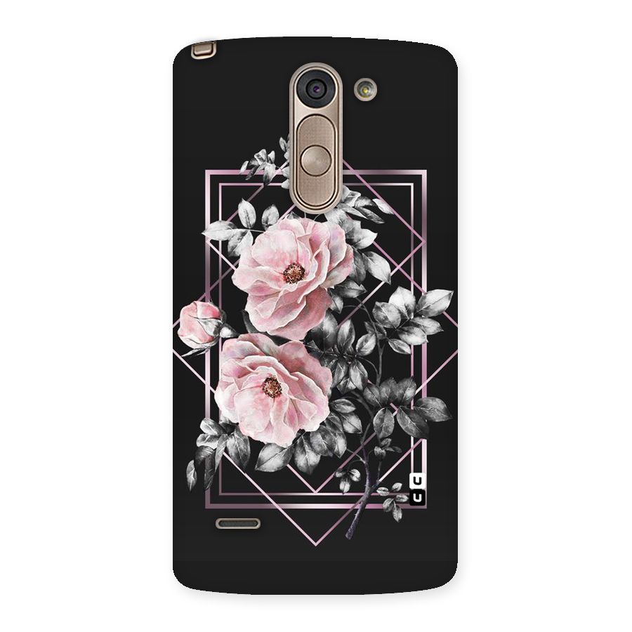 Beguilling Pink Floral Back Case for LG G3 Stylus