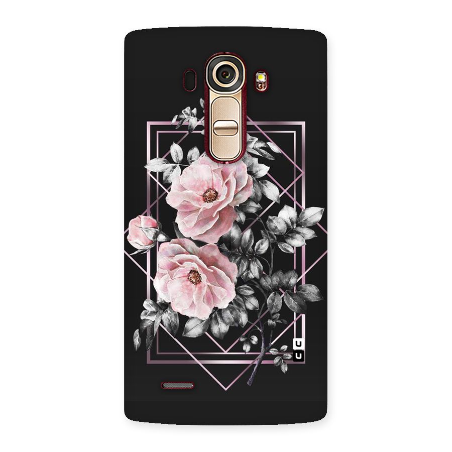 Beguilling Pink Floral Back Case for LG G4