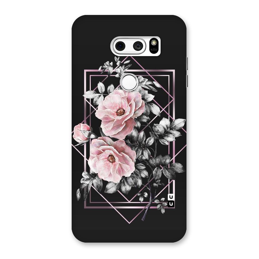 Beguilling Pink Floral Back Case for LG V30