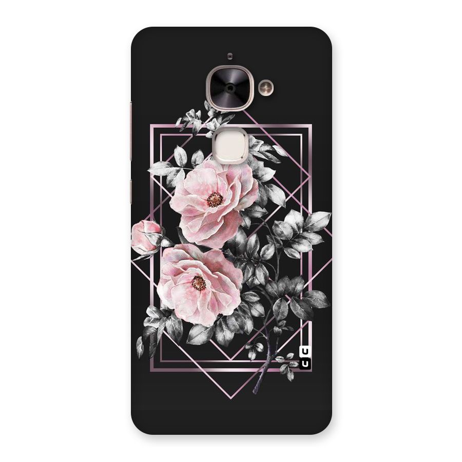 Beguilling Pink Floral Back Case for Le 2
