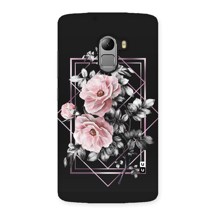 Beguilling Pink Floral Back Case for Lenovo K4 Note