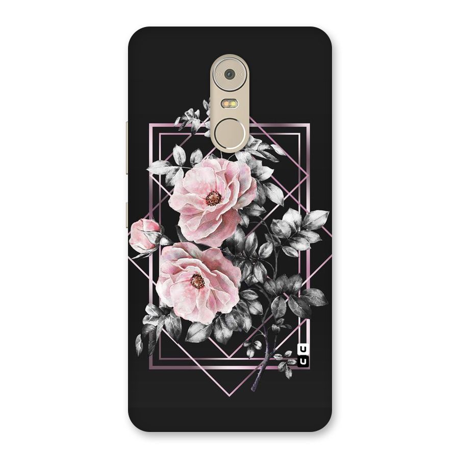 Beguilling Pink Floral Back Case for Lenovo K6 Note