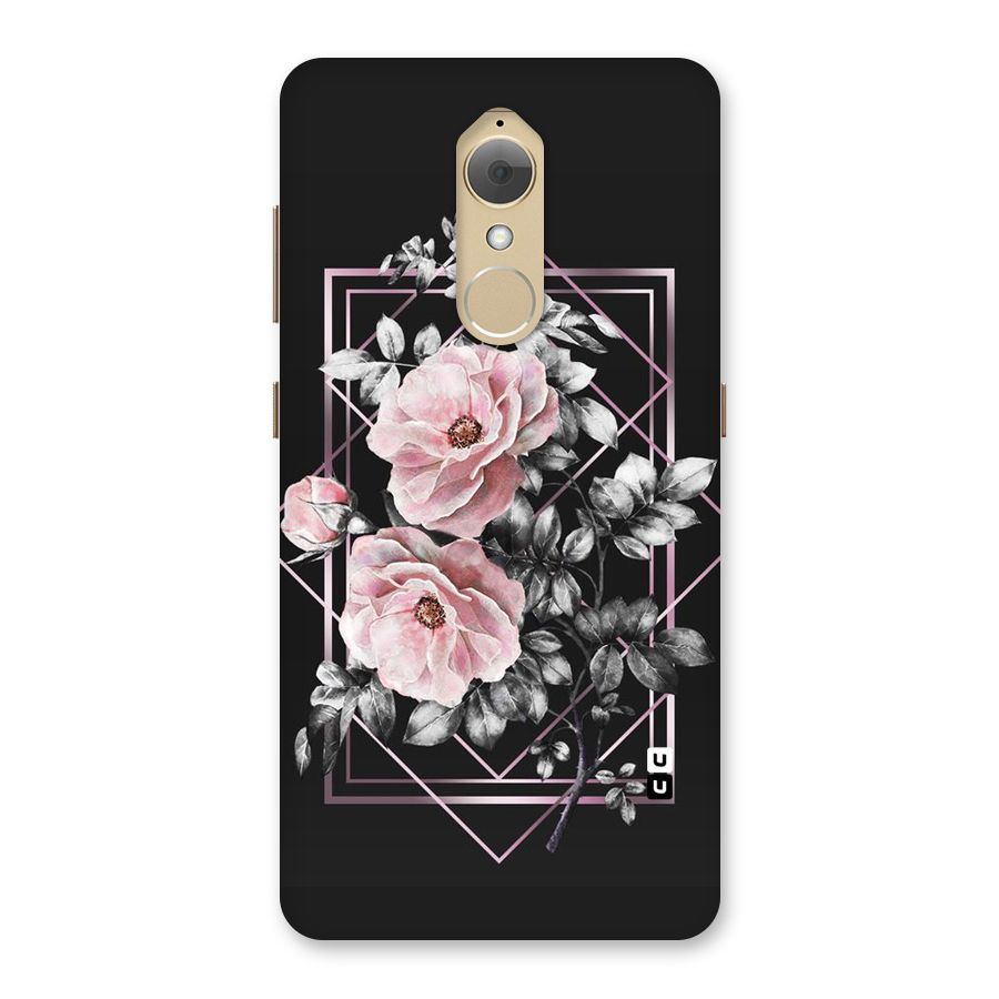 Beguilling Pink Floral Back Case for Lenovo K8