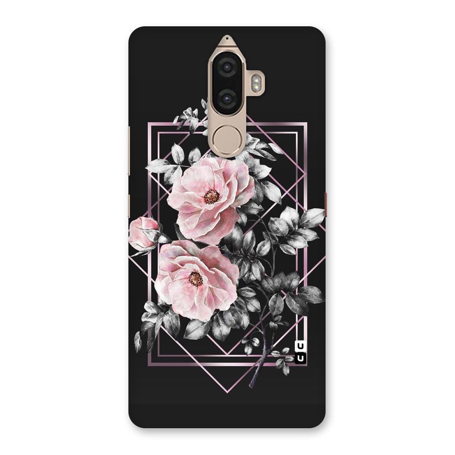 Beguilling Pink Floral Back Case for Lenovo K8 Note