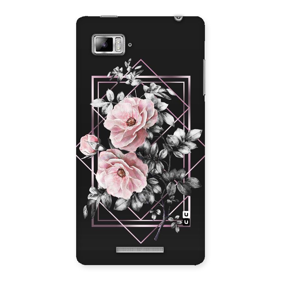 Beguilling Pink Floral Back Case for Lenovo Vibe Z K910