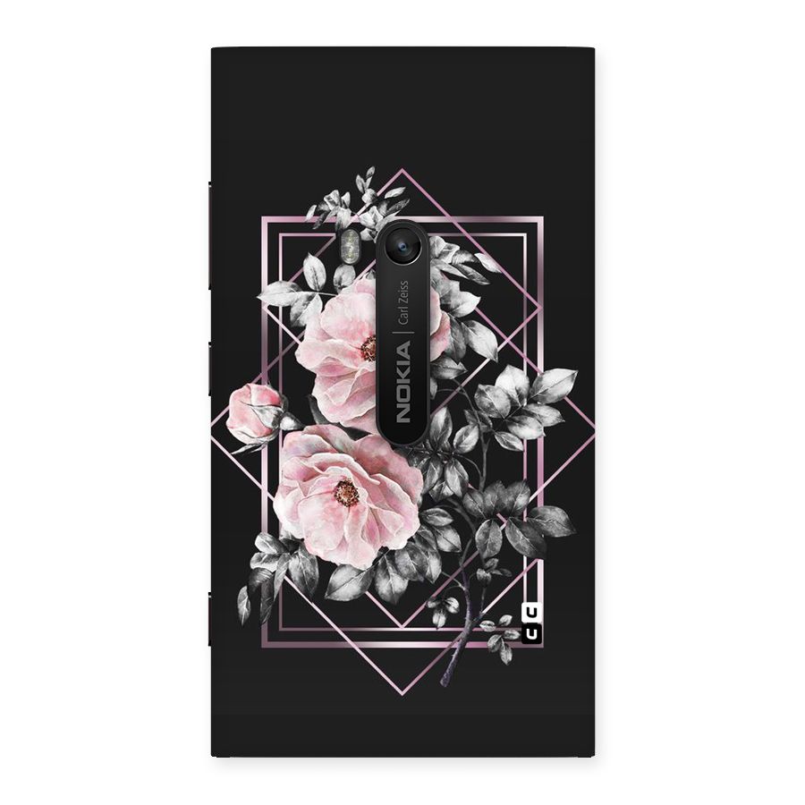 Beguilling Pink Floral Back Case for Lumia 920