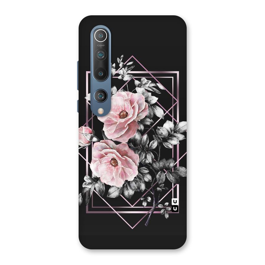 Beguilling Pink Floral Back Case for Mi 10