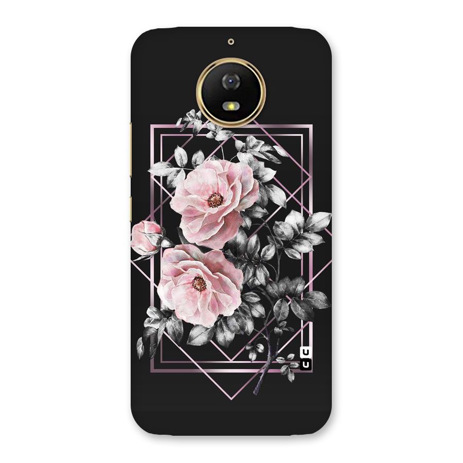 Beguilling Pink Floral Back Case for Moto G5s