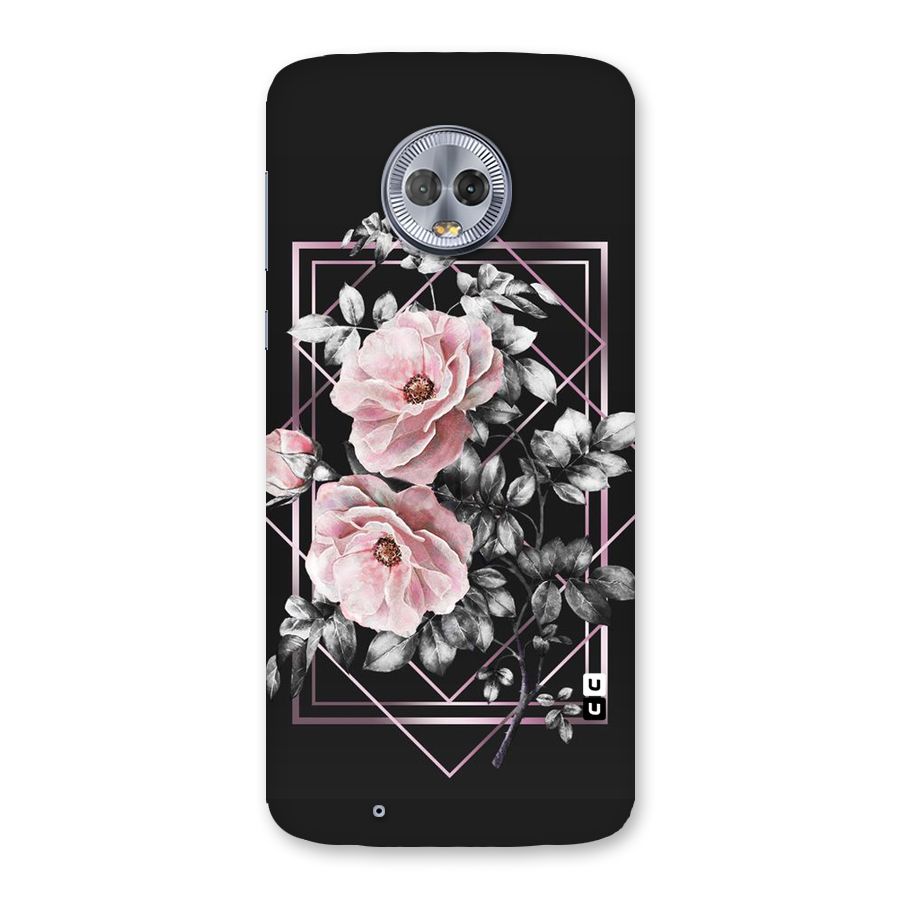 Beguilling Pink Floral Back Case for Moto G6
